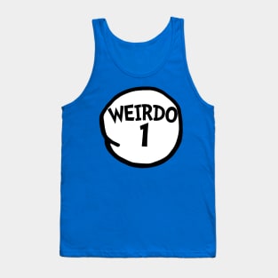 WEIRDO 3 Tank Top